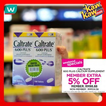 Watsons-Kaw-Kaw-Deals-Sale-17-3-350x350 - Beauty & Health Health Supplements Johor Kedah Kelantan Kuala Lumpur Malaysia Sales Melaka Negeri Sembilan Online Store Pahang Penang Perak Perlis Personal Care Putrajaya Sabah Sarawak Selangor Terengganu 