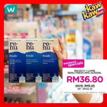 Watsons-Kaw-Kaw-Deals-Sale-18-3-350x350 - Beauty & Health Health Supplements Johor Kedah Kelantan Kuala Lumpur Malaysia Sales Melaka Negeri Sembilan Online Store Pahang Penang Perak Perlis Personal Care Putrajaya Sabah Sarawak Selangor Terengganu 