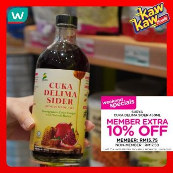 Watsons-Kaw-Kaw-Deals-Sale-21-1-350x350 - Beauty & Health Health Supplements Johor Kedah Kelantan Kuala Lumpur Malaysia Sales Melaka Negeri Sembilan Online Store Pahang Penang Perak Perlis Personal Care Putrajaya Sabah Sarawak Selangor Terengganu 