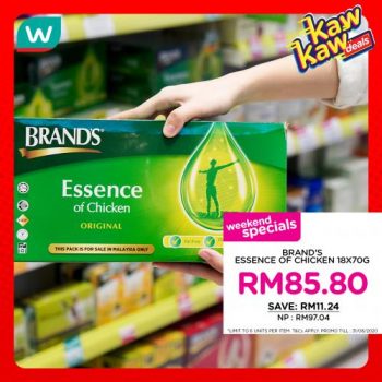 Watsons-Kaw-Kaw-Deals-Sale-21-2-350x350 - Beauty & Health Health Supplements Johor Kedah Kelantan Kuala Lumpur Malaysia Sales Melaka Negeri Sembilan Online Store Pahang Penang Perak Perlis Personal Care Putrajaya Sabah Sarawak Selangor Terengganu 