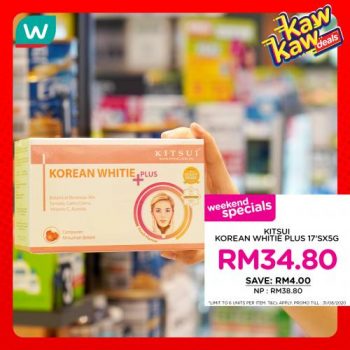 Watsons-Kaw-Kaw-Deals-Sale-25-350x350 - Beauty & Health Health Supplements Johor Kedah Kelantan Kuala Lumpur Malaysia Sales Melaka Negeri Sembilan Online Store Pahang Penang Perak Perlis Personal Care Putrajaya Sabah Sarawak Selangor Terengganu 