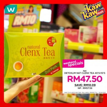 Watsons-Kaw-Kaw-Deals-Sale-27-350x350 - Beauty & Health Health Supplements Johor Kedah Kelantan Kuala Lumpur Malaysia Sales Melaka Negeri Sembilan Online Store Pahang Penang Perak Perlis Personal Care Putrajaya Sabah Sarawak Selangor Terengganu 