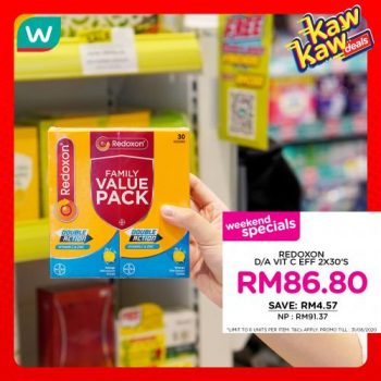 Watsons-Kaw-Kaw-Deals-Sale-31-350x350 - Beauty & Health Health Supplements Johor Kedah Kelantan Kuala Lumpur Malaysia Sales Melaka Negeri Sembilan Online Store Pahang Penang Perak Perlis Personal Care Putrajaya Sabah Sarawak Selangor Terengganu 