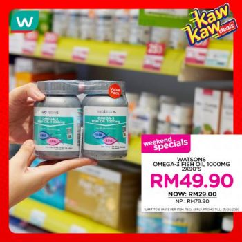Watsons-Kaw-Kaw-Deals-Sale-33-350x350 - Beauty & Health Health Supplements Johor Kedah Kelantan Kuala Lumpur Malaysia Sales Melaka Negeri Sembilan Online Store Pahang Penang Perak Perlis Personal Care Putrajaya Sabah Sarawak Selangor Terengganu 