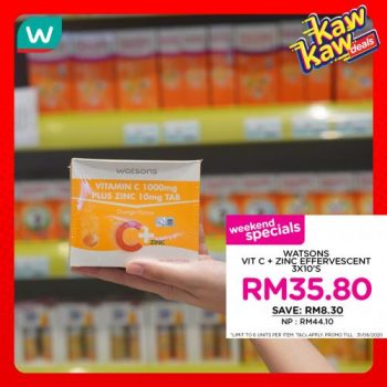 Watsons-Kaw-Kaw-Deals-Sale-35-350x350 - Beauty & Health Health Supplements Johor Kedah Kelantan Kuala Lumpur Malaysia Sales Melaka Negeri Sembilan Online Store Pahang Penang Perak Perlis Personal Care Putrajaya Sabah Sarawak Selangor Terengganu 