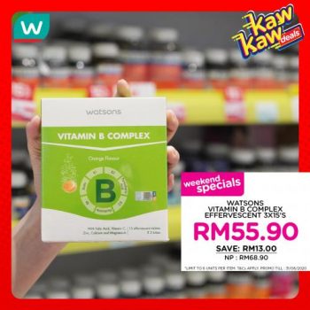 Watsons-Kaw-Kaw-Deals-Sale-36-350x350 - Beauty & Health Health Supplements Johor Kedah Kelantan Kuala Lumpur Malaysia Sales Melaka Negeri Sembilan Online Store Pahang Penang Perak Perlis Personal Care Putrajaya Sabah Sarawak Selangor Terengganu 