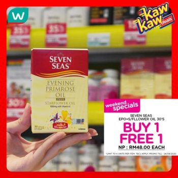 Watsons-Kaw-Kaw-Deals-Sale-5-2-350x350 - Beauty & Health Health Supplements Johor Kedah Kelantan Kuala Lumpur Malaysia Sales Melaka Negeri Sembilan Online Store Pahang Penang Perak Perlis Personal Care Putrajaya Sabah Sarawak Selangor Terengganu 