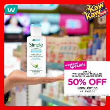Watsons-Kaw-Kaw-Deals-Sale-5-3-350x350 - Beauty & Health Health Supplements Johor Kedah Kelantan Kuala Lumpur Malaysia Sales Melaka Negeri Sembilan Online Store Pahang Penang Perak Perlis Personal Care Putrajaya Sabah Sarawak Selangor Terengganu 