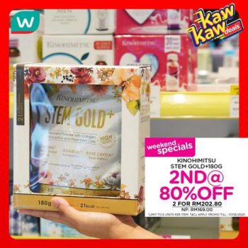 Watsons-Kaw-Kaw-Deals-Sale-6-1-350x350 - Beauty & Health Health Supplements Johor Kedah Kelantan Kuala Lumpur Malaysia Sales Melaka Negeri Sembilan Online Store Pahang Penang Perak Perlis Personal Care Putrajaya Sabah Sarawak Selangor Terengganu 