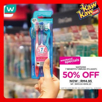 Watsons-Kaw-Kaw-Deals-Sale-6-2-350x350 - Beauty & Health Health Supplements Johor Kedah Kelantan Kuala Lumpur Malaysia Sales Melaka Negeri Sembilan Online Store Pahang Penang Perak Perlis Personal Care Putrajaya Sabah Sarawak Selangor Terengganu 