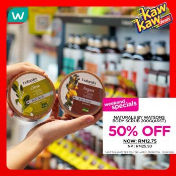 Watsons-Kaw-Kaw-Deals-Sale-7-3-350x350 - Beauty & Health Health Supplements Johor Kedah Kelantan Kuala Lumpur Malaysia Sales Melaka Negeri Sembilan Online Store Pahang Penang Perak Perlis Personal Care Putrajaya Sabah Sarawak Selangor Terengganu 