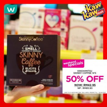Watsons-Kaw-Kaw-Deals-Sale-8-3-350x350 - Beauty & Health Health Supplements Johor Kedah Kelantan Kuala Lumpur Malaysia Sales Melaka Negeri Sembilan Online Store Pahang Penang Perak Perlis Personal Care Putrajaya Sabah Sarawak Selangor Terengganu 