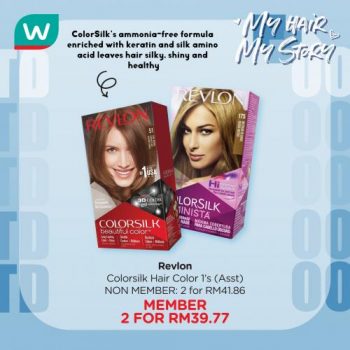 Watsons-Ladies-Hair-Color-Promotion-2-350x350 - Beauty & Health Hair Care Johor Kedah Kelantan Kuala Lumpur Melaka Negeri Sembilan Online Store Pahang Penang Perak Perlis Promotions & Freebies Putrajaya Sabah Sarawak Selangor Terengganu 