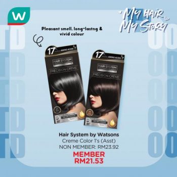 Watsons-Ladies-Hair-Color-Promotion-3-350x350 - Beauty & Health Hair Care Johor Kedah Kelantan Kuala Lumpur Melaka Negeri Sembilan Online Store Pahang Penang Perak Perlis Promotions & Freebies Putrajaya Sabah Sarawak Selangor Terengganu 