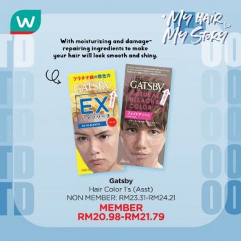 Watsons-Ladies-Hair-Color-Promotion-4-350x350 - Beauty & Health Hair Care Johor Kedah Kelantan Kuala Lumpur Melaka Negeri Sembilan Online Store Pahang Penang Perak Perlis Promotions & Freebies Putrajaya Sabah Sarawak Selangor Terengganu 