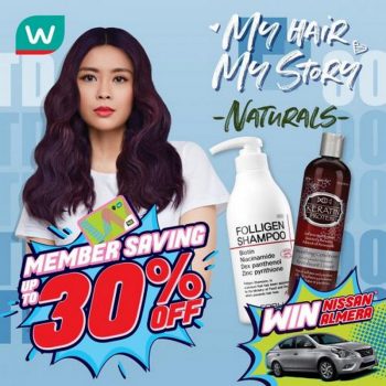 Watsons-Ladies-Hair-Products-Promotion-350x350 - Beauty & Health Hair Care Johor Kedah Kelantan Kuala Lumpur Melaka Negeri Sembilan Online Store Pahang Penang Perak Perlis Personal Care Promotions & Freebies Putrajaya Sabah Sarawak Selangor Terengganu 