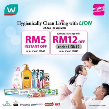 Watsons-Lion-Online-Sale-350x350 - Beauty & Health Health Supplements Johor Kedah Kelantan Kuala Lumpur Malaysia Sales Melaka Negeri Sembilan Online Store Pahang Penang Perak Perlis Personal Care Putrajaya Sabah Sarawak Selangor Terengganu 