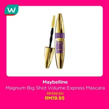 Watsons-Loreal-Maybelline-Cosmetics-Sale-1-350x350 - Beauty & Health Cosmetics Johor Kedah Kelantan Kuala Lumpur Malaysia Sales Melaka Negeri Sembilan Online Store Pahang Penang Perak Perlis Personal Care Putrajaya Sabah Sarawak Selangor Terengganu 