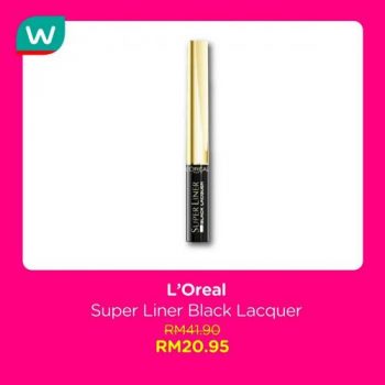 Watsons-Loreal-Maybelline-Cosmetics-Sale-11-350x350 - Beauty & Health Cosmetics Johor Kedah Kelantan Kuala Lumpur Malaysia Sales Melaka Negeri Sembilan Online Store Pahang Penang Perak Perlis Personal Care Putrajaya Sabah Sarawak Selangor Terengganu 