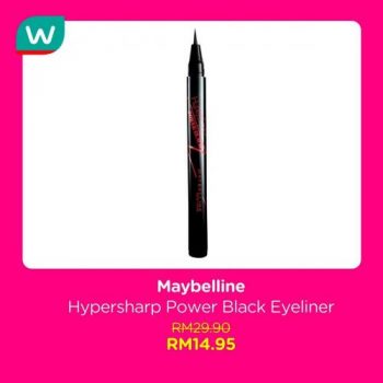 Watsons-Loreal-Maybelline-Cosmetics-Sale-14-350x350 - Beauty & Health Cosmetics Johor Kedah Kelantan Kuala Lumpur Malaysia Sales Melaka Negeri Sembilan Online Store Pahang Penang Perak Perlis Personal Care Putrajaya Sabah Sarawak Selangor Terengganu 