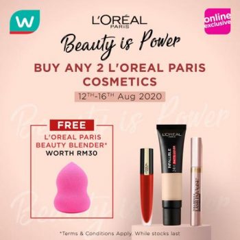 Watsons-Loreal-Paris-Cosmetics-Online-Sale-2-350x350 - Beauty & Health Cosmetics Johor Kedah Kelantan Kuala Lumpur Malaysia Sales Melaka Negeri Sembilan Online Store Pahang Penang Perak Perlis Personal Care Putrajaya Sabah Sarawak Selangor Terengganu 