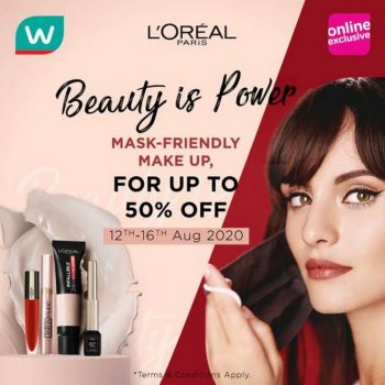 Watsons-Loreal-Paris-Cosmetics-Online-Sale-350x350 - Beauty & Health Cosmetics Johor Kedah Kelantan Kuala Lumpur Malaysia Sales Melaka Negeri Sembilan Online Store Pahang Penang Perak Perlis Personal Care Putrajaya Sabah Sarawak Selangor Terengganu 