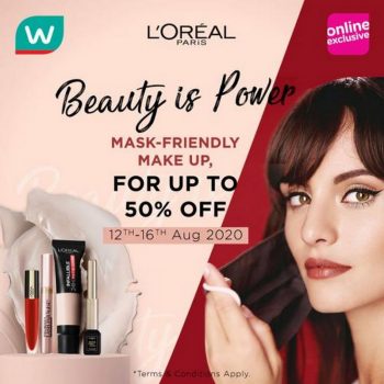 Watsons-Loreal-Paris-Cosmetics-Online-Sale-350x350 - Beauty & Health Cosmetics Johor Kedah Kelantan Kuala Lumpur Malaysia Sales Melaka Negeri Sembilan Online Store Pahang Penang Perak Perlis Personal Care Putrajaya Sabah Sarawak Selangor Terengganu 