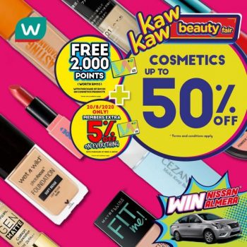 Watsons-Members-Extra-5-off-Promotion-2-350x350 - Beauty & Health Health Supplements Johor Kedah Kelantan Kuala Lumpur Melaka Negeri Sembilan Online Store Pahang Penang Perak Perlis Personal Care Promotions & Freebies Putrajaya Sabah Sarawak Selangor Terengganu 