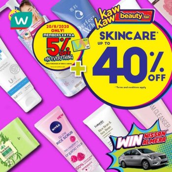 Watsons-Members-Extra-5-off-Promotion-3-350x350 - Beauty & Health Health Supplements Johor Kedah Kelantan Kuala Lumpur Melaka Negeri Sembilan Online Store Pahang Penang Perak Perlis Personal Care Promotions & Freebies Putrajaya Sabah Sarawak Selangor Terengganu 