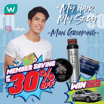 Watsons-Men-Hair-Products-Promotion-350x350 - Beauty & Health Health Supplements Johor Kedah Kelantan Kuala Lumpur Melaka Negeri Sembilan Online Store Pahang Penang Perak Perlis Personal Care Promotions & Freebies Putrajaya Sabah Sarawak Selangor Terengganu 