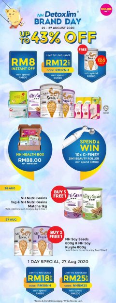 Watsons-NH-Brand-Day-Online-Sale-1-240x625 - Beauty & Health Health Supplements Johor Kedah Kelantan Kuala Lumpur Malaysia Sales Melaka Negeri Sembilan Online Store Pahang Penang Perak Perlis Personal Care Putrajaya Sabah Sarawak Selangor Terengganu 