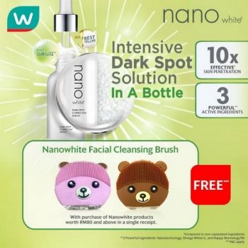 Watsons-Nanowhite-Promo-350x350 - Beauty & Health Health Supplements Johor Kedah Kelantan Kuala Lumpur Melaka Negeri Sembilan Online Store Pahang Penang Perak Perlis Personal Care Promotions & Freebies Putrajaya Sabah Sarawak Selangor Terengganu 