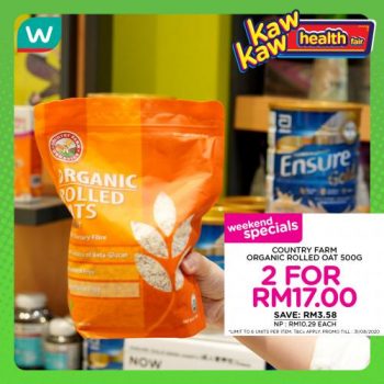 Watsons-Natural-Organic-Promotion-11-350x350 - Beauty & Health Health Supplements Johor Kedah Kelantan Kuala Lumpur Melaka Negeri Sembilan Online Store Pahang Penang Perak Perlis Personal Care Promotions & Freebies Putrajaya Sabah Sarawak Selangor Terengganu 