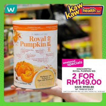 Watsons-Natural-Organic-Promotion-13-350x350 - Beauty & Health Health Supplements Johor Kedah Kelantan Kuala Lumpur Melaka Negeri Sembilan Online Store Pahang Penang Perak Perlis Personal Care Promotions & Freebies Putrajaya Sabah Sarawak Selangor Terengganu 