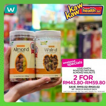 Watsons-Natural-Organic-Promotion-14-350x350 - Beauty & Health Health Supplements Johor Kedah Kelantan Kuala Lumpur Melaka Negeri Sembilan Online Store Pahang Penang Perak Perlis Personal Care Promotions & Freebies Putrajaya Sabah Sarawak Selangor Terengganu 