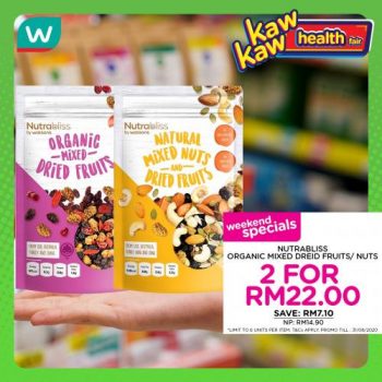 Watsons-Natural-Organic-Promotion-16-350x350 - Beauty & Health Health Supplements Johor Kedah Kelantan Kuala Lumpur Melaka Negeri Sembilan Online Store Pahang Penang Perak Perlis Personal Care Promotions & Freebies Putrajaya Sabah Sarawak Selangor Terengganu 