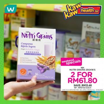 Watsons-Natural-Organic-Promotion-3-350x350 - Beauty & Health Health Supplements Johor Kedah Kelantan Kuala Lumpur Melaka Negeri Sembilan Online Store Pahang Penang Perak Perlis Personal Care Promotions & Freebies Putrajaya Sabah Sarawak Selangor Terengganu 