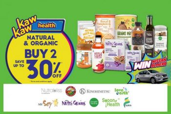 Watsons-Natural-Organic-Promotion-350x233 - Beauty & Health Health Supplements Johor Kedah Kelantan Kuala Lumpur Melaka Negeri Sembilan Online Store Pahang Penang Perak Perlis Personal Care Promotions & Freebies Putrajaya Sabah Sarawak Selangor Terengganu 