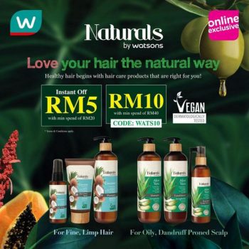 Watsons-Naturals-by-Watsons-Hair-Care-Sale-350x350 - Beauty & Health Health Supplements Johor Kedah Kelantan Kuala Lumpur Malaysia Sales Melaka Negeri Sembilan Online Store Pahang Penang Perak Perlis Personal Care Putrajaya Sabah Sarawak Selangor Terengganu 