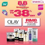 3-9 Aug 2020: Watsons Olay 8.8 Online Shopathon Sale