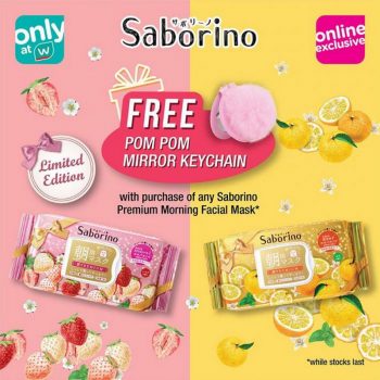 Watsons-Online-Saborino-Free-Pom-Pom-Mirror-Keychain-Promotion-350x350 - Beauty & Health Cosmetics Johor Kedah Kelantan Kuala Lumpur Melaka Negeri Sembilan Online Store Pahang Penang Perak Perlis Personal Care Promotions & Freebies Putrajaya Sabah Sarawak Selangor Terengganu 