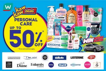 Watsons-Personal-Care-Sale-350x233 - Beauty & Health Health Supplements Johor Kedah Kelantan Kuala Lumpur Malaysia Sales Melaka Negeri Sembilan Online Store Pahang Penang Perak Perlis Personal Care Putrajaya Sabah Sarawak Selangor Terengganu 