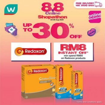 Watsons-Redoxon-Products-Promo-350x350 - Beauty & Health Health Supplements Johor Kedah Kelantan Kuala Lumpur Melaka Negeri Sembilan Online Store Pahang Penang Perak Perlis Promotions & Freebies Putrajaya Sabah Sarawak Selangor Terengganu 