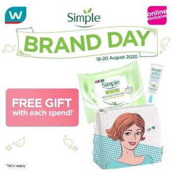 Watsons-Simple-Brand-Day-Online-Sale-2-350x350 - Beauty & Health Johor Kedah Kelantan Kuala Lumpur Malaysia Sales Melaka Negeri Sembilan Pahang Penang Perak Perlis Personal Care Putrajaya Sabah Sarawak Selangor Terengganu 