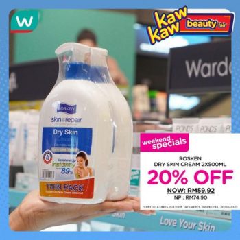 Watsons-Skin-Care-Sale-15-350x350 - Beauty & Health Johor Kedah Kelantan Kuala Lumpur Malaysia Sales Melaka Negeri Sembilan Online Store Pahang Penang Perak Perlis Personal Care Putrajaya Sabah Sarawak Selangor Skincare Terengganu 