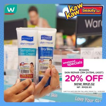 Watsons-Skin-Care-Sale-16-350x350 - Beauty & Health Johor Kedah Kelantan Kuala Lumpur Malaysia Sales Melaka Negeri Sembilan Online Store Pahang Penang Perak Perlis Personal Care Putrajaya Sabah Sarawak Selangor Skincare Terengganu 