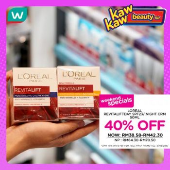 Watsons-Skin-Care-Sale-17-3-350x350 - Beauty & Health Johor Kedah Kelantan Kuala Lumpur Malaysia Sales Melaka Negeri Sembilan Online Store Pahang Penang Perak Perlis Personal Care Putrajaya Sabah Sarawak Selangor Skincare Terengganu 