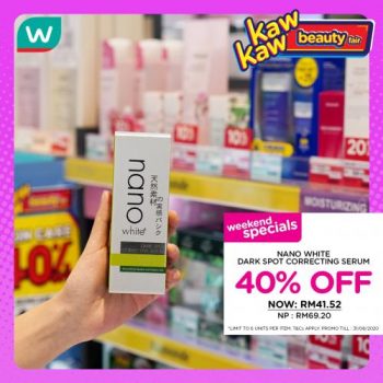 Watsons-Skin-Care-Sale-18-2-350x350 - Beauty & Health Johor Kedah Kelantan Kuala Lumpur Malaysia Sales Melaka Negeri Sembilan Online Store Pahang Penang Perak Perlis Personal Care Putrajaya Sabah Sarawak Selangor Skincare Terengganu 