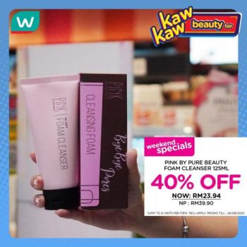 Watsons-Skin-Care-Sale-2-2-350x350 - Beauty & Health Johor Kedah Kelantan Kuala Lumpur Malaysia Sales Melaka Negeri Sembilan Pahang Penang Perak Perlis Personal Care Putrajaya Sabah Sarawak Selangor Skincare Terengganu 