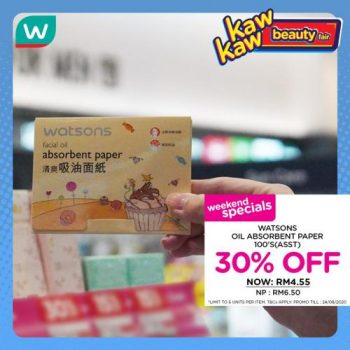 Watsons-Skin-Care-Sale-20-1-350x350 - Beauty & Health Johor Kedah Kelantan Kuala Lumpur Malaysia Sales Melaka Negeri Sembilan Pahang Penang Perak Perlis Personal Care Putrajaya Sabah Sarawak Selangor Skincare Terengganu 